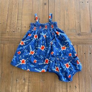 Hanna andersson sparkler star dress